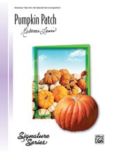 Pumpkin Patch piano sheet music cover